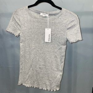 Hashttag in trend Size S gray t-shirt